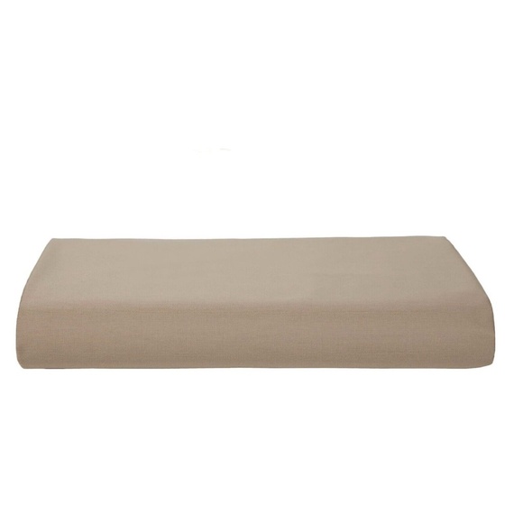Calvin Klein Golden Vines Luster Band CALIFORNIA KING Fitted Sheet STRAW - Picture 1 of 5